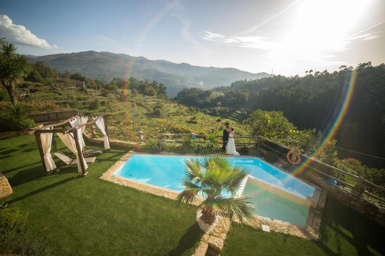 Casa Favo De Mel - Jacuzzi Privado & Lareira - Piscina Arcos de Valdevez Exterior foto