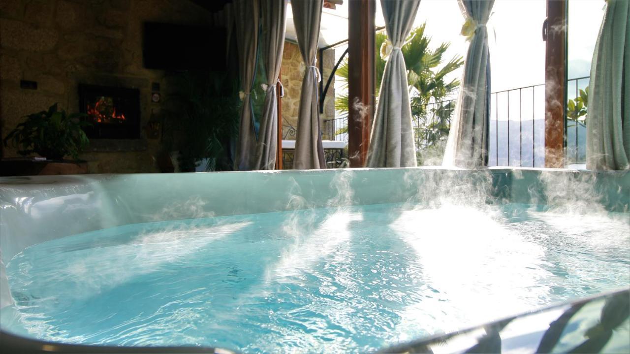 Casa Favo De Mel - Jacuzzi Privado & Lareira - Piscina Arcos de Valdevez Exterior foto