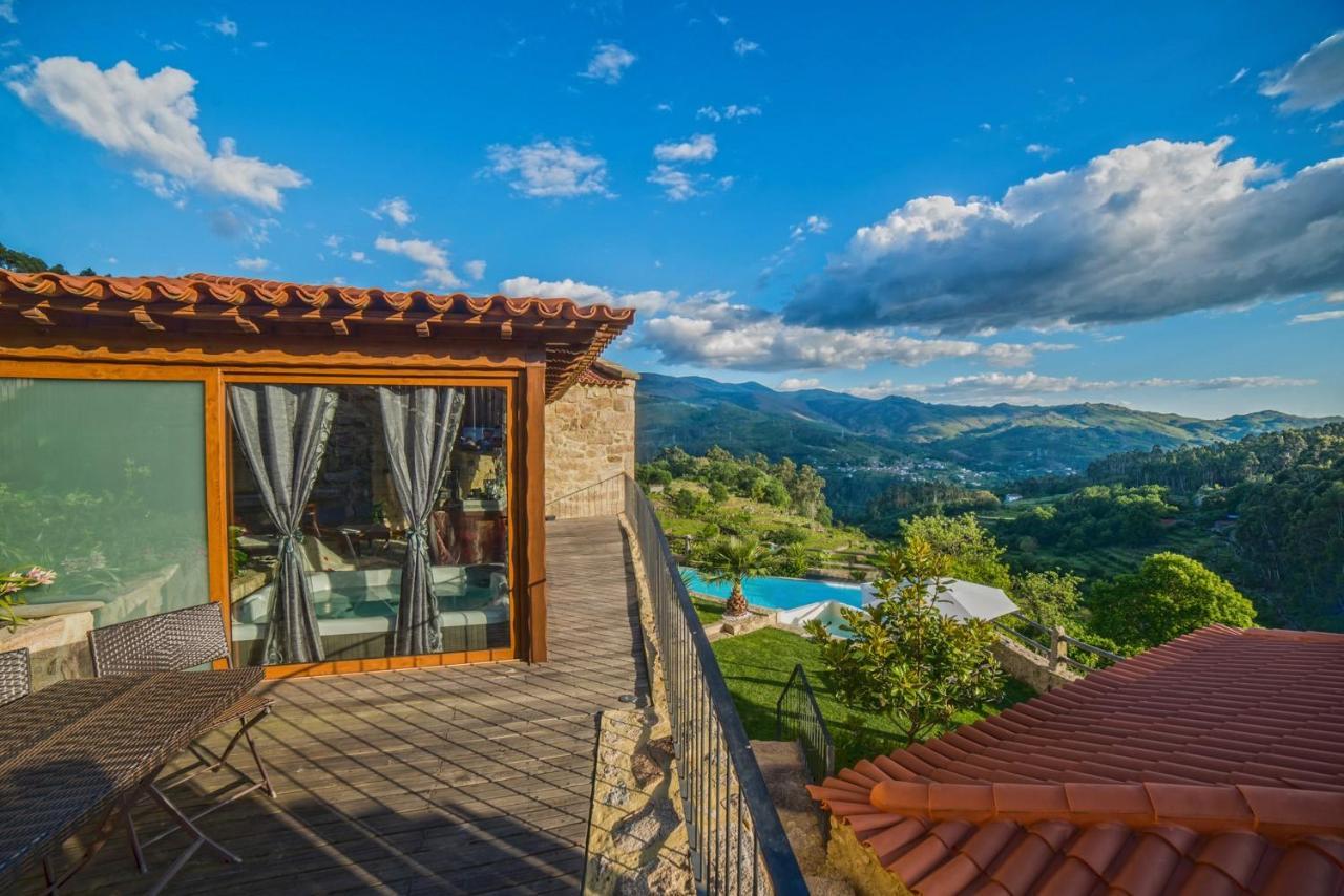 Casa Favo De Mel - Jacuzzi Privado & Lareira - Piscina Arcos de Valdevez Exterior foto
