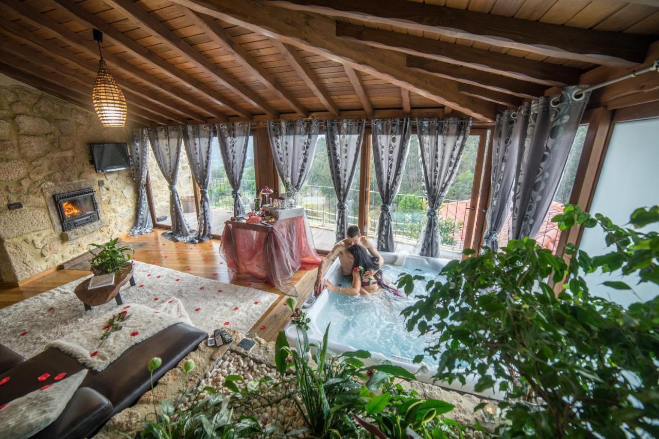 Casa Favo De Mel - Jacuzzi Privado & Lareira - Piscina Arcos de Valdevez Exterior foto