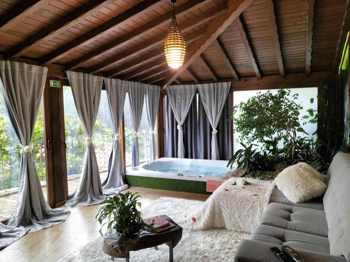 Casa Favo De Mel - Jacuzzi Privado & Lareira - Piscina Arcos de Valdevez Exterior foto