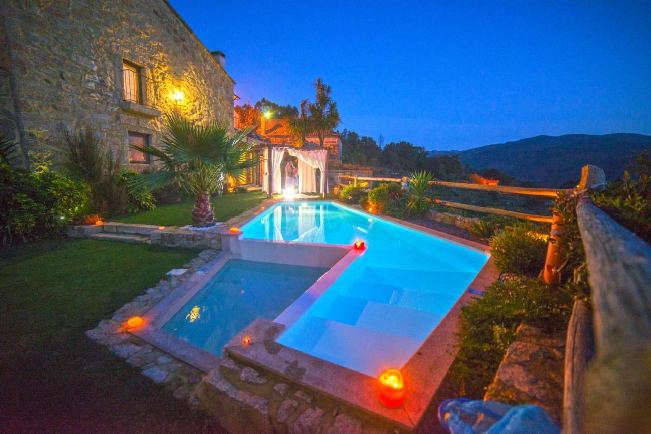 Casa Favo De Mel - Jacuzzi Privado & Lareira - Piscina Arcos de Valdevez Exterior foto