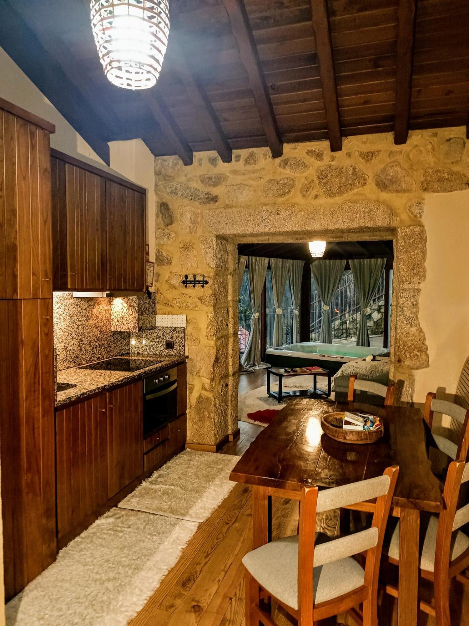 Casa Favo De Mel - Jacuzzi Privado & Lareira - Piscina Arcos de Valdevez Exterior foto