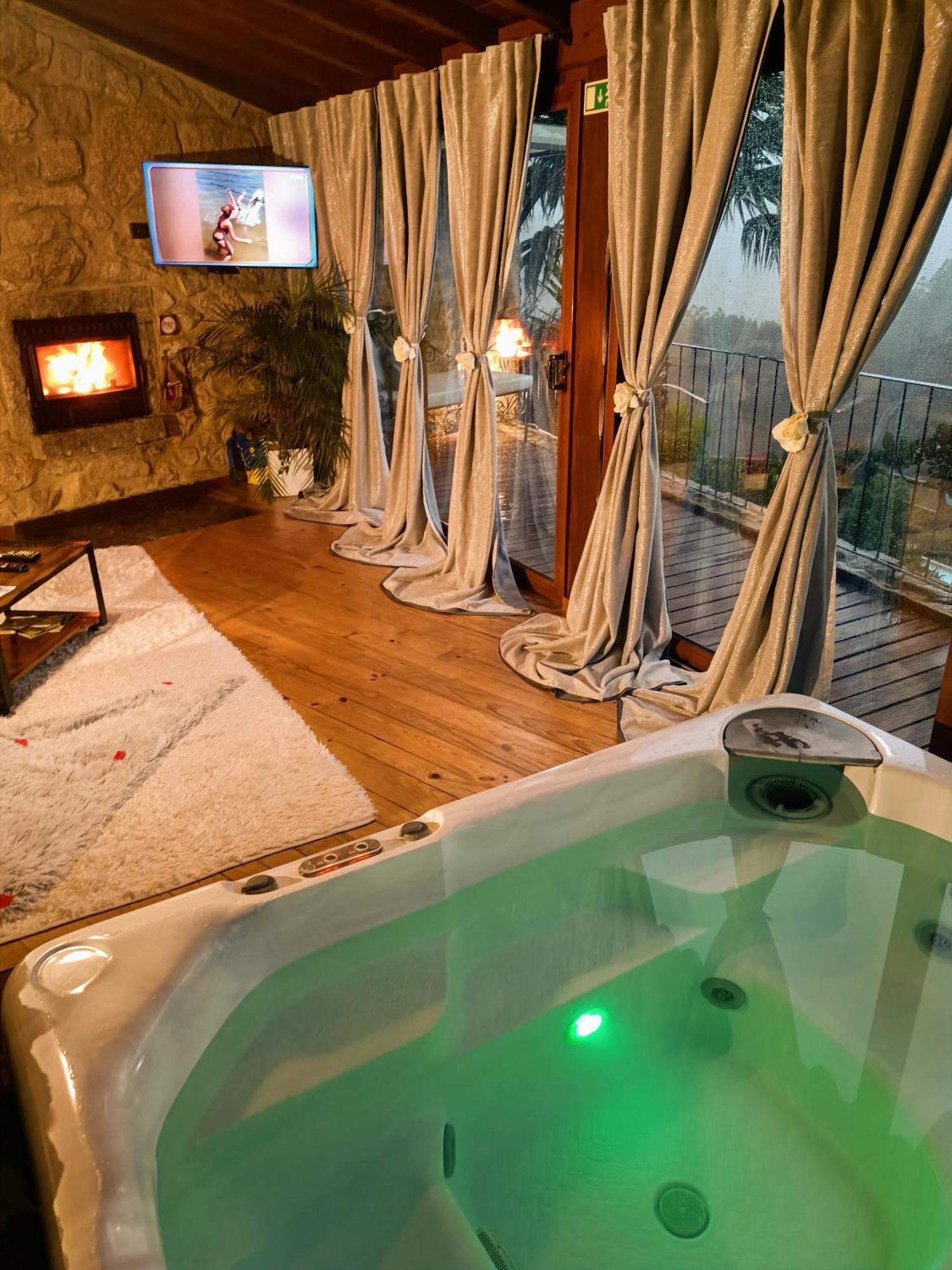 Casa Favo De Mel - Jacuzzi Privado & Lareira - Piscina Arcos de Valdevez Exterior foto