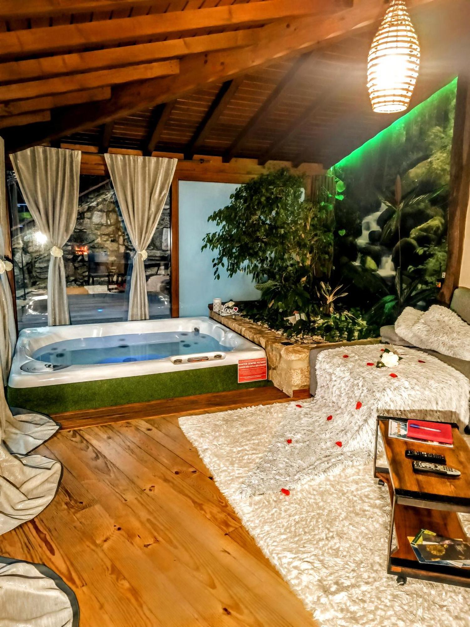 Casa Favo De Mel - Jacuzzi Privado & Lareira - Piscina Arcos de Valdevez Exterior foto