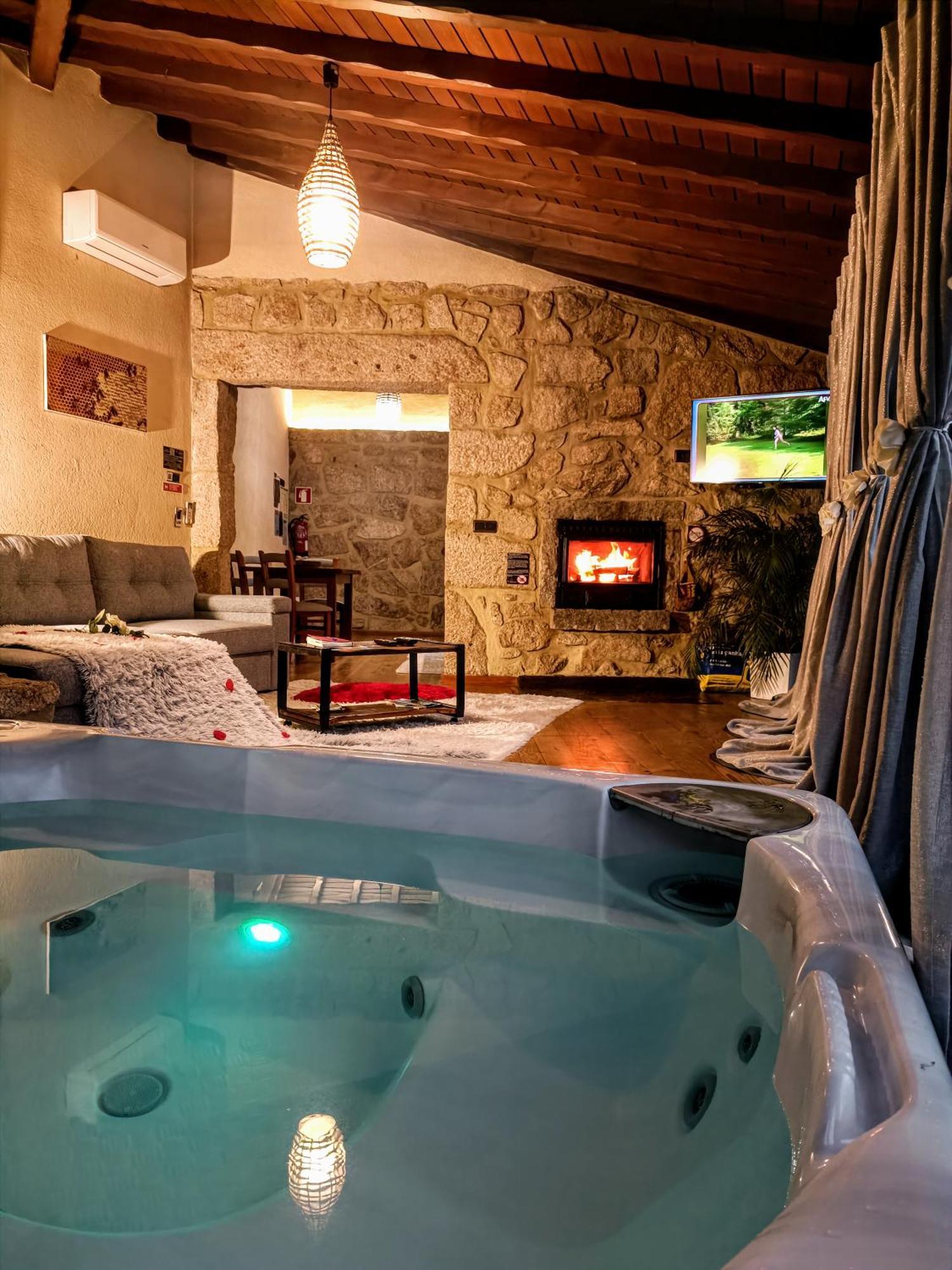 Casa Favo De Mel - Jacuzzi Privado & Lareira - Piscina Arcos de Valdevez Exterior foto