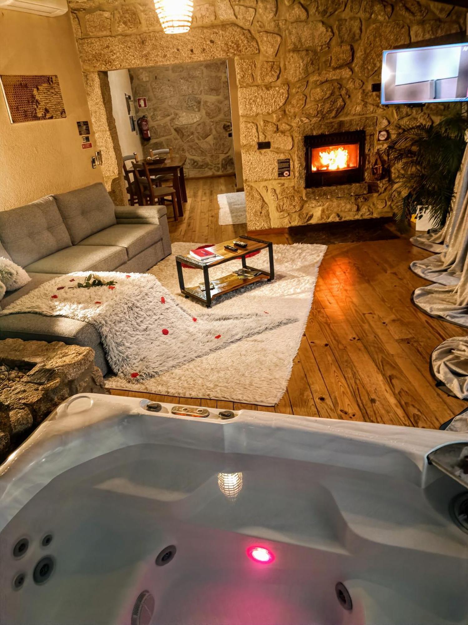 Casa Favo De Mel - Jacuzzi Privado & Lareira - Piscina Arcos de Valdevez Exterior foto