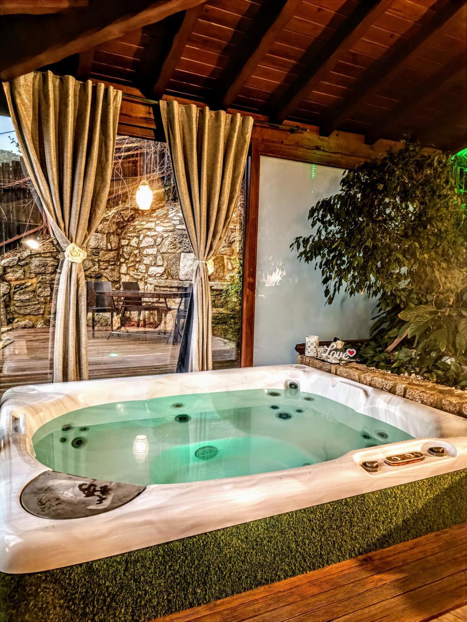 Casa Favo De Mel - Jacuzzi Privado & Lareira - Piscina Arcos de Valdevez Exterior foto