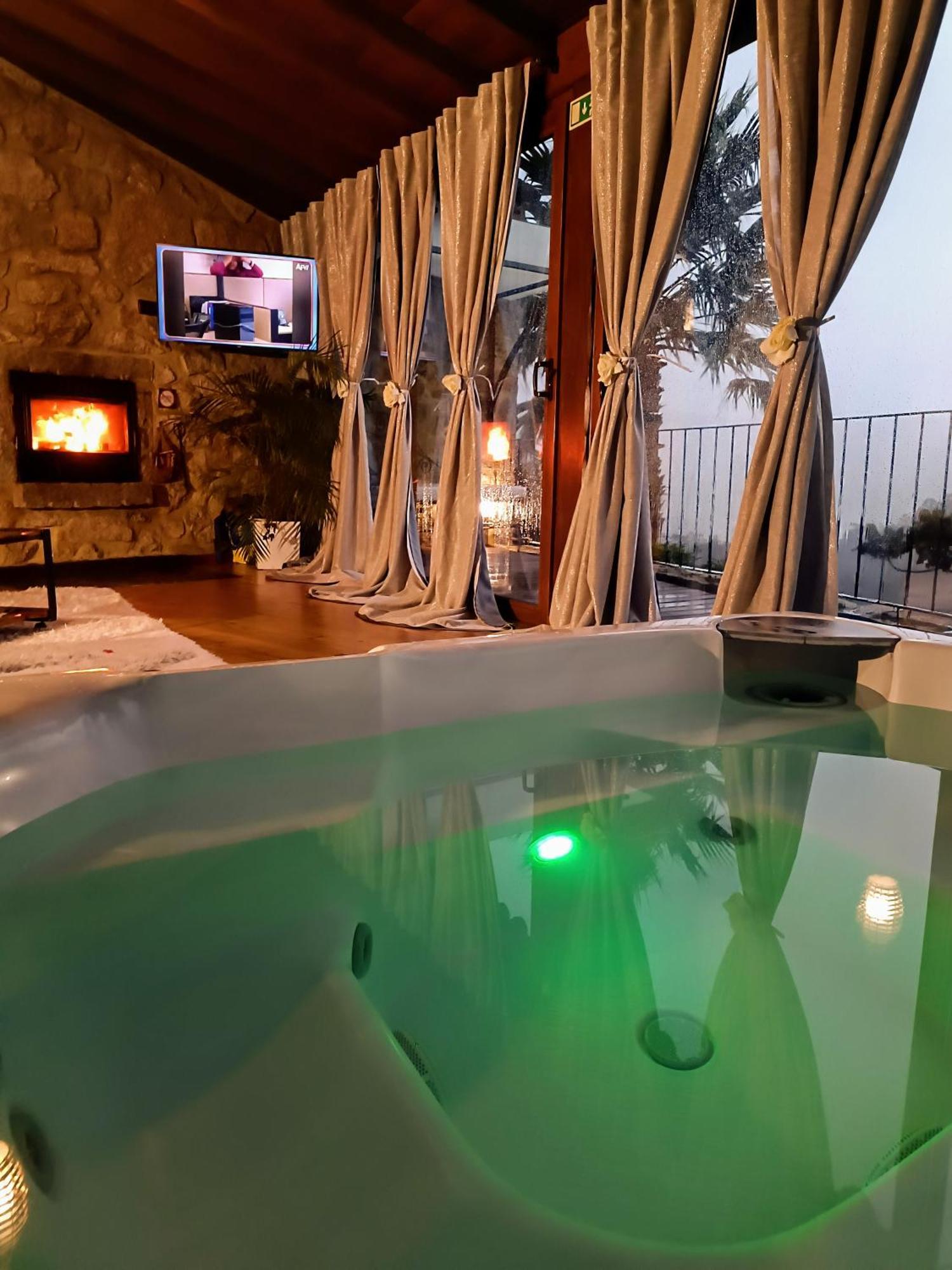 Casa Favo De Mel - Jacuzzi Privado & Lareira - Piscina Arcos de Valdevez Exterior foto