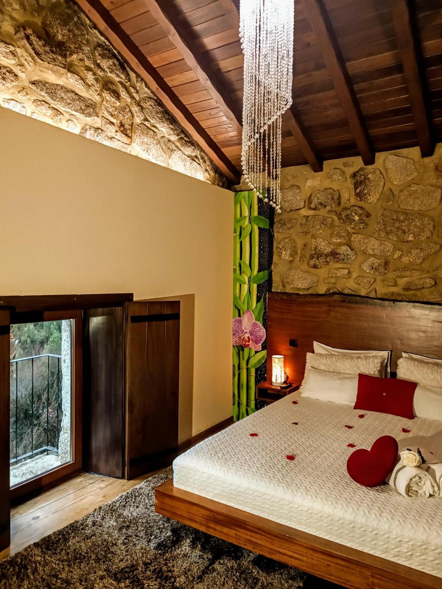 Casa Favo De Mel - Jacuzzi Privado & Lareira - Piscina Arcos de Valdevez Exterior foto