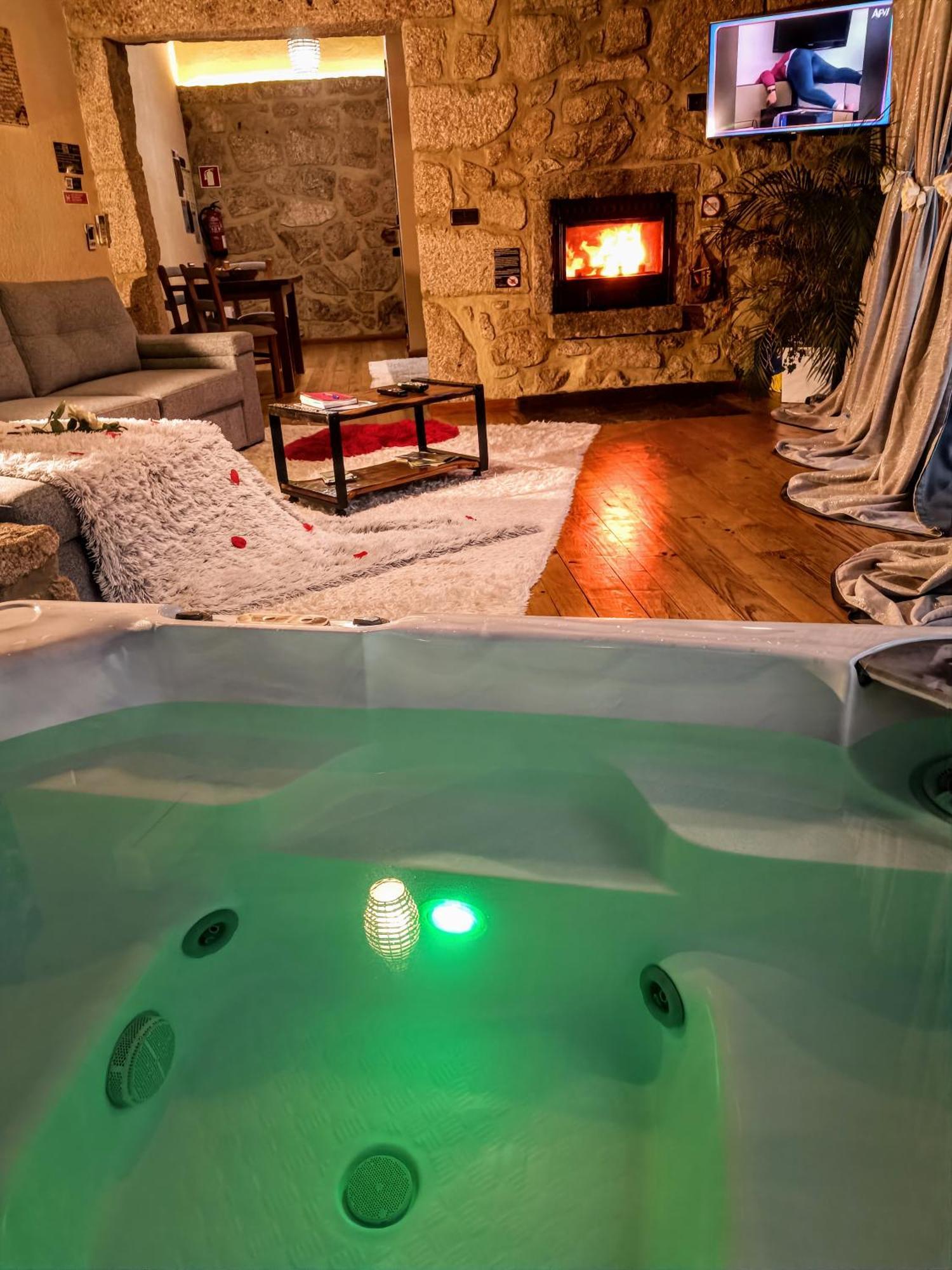 Casa Favo De Mel - Jacuzzi Privado & Lareira - Piscina Arcos de Valdevez Exterior foto