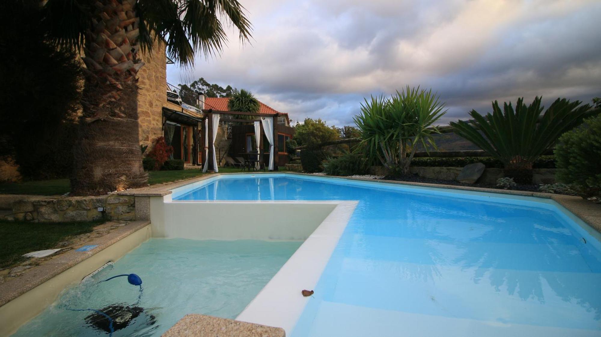 Casa Favo De Mel - Jacuzzi Privado & Lareira - Piscina Arcos de Valdevez Exterior foto