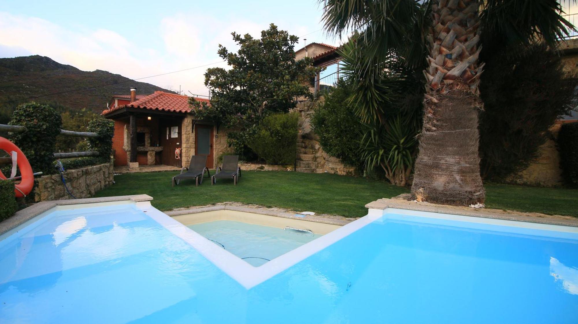 Casa Favo De Mel - Jacuzzi Privado & Lareira - Piscina Arcos de Valdevez Exterior foto