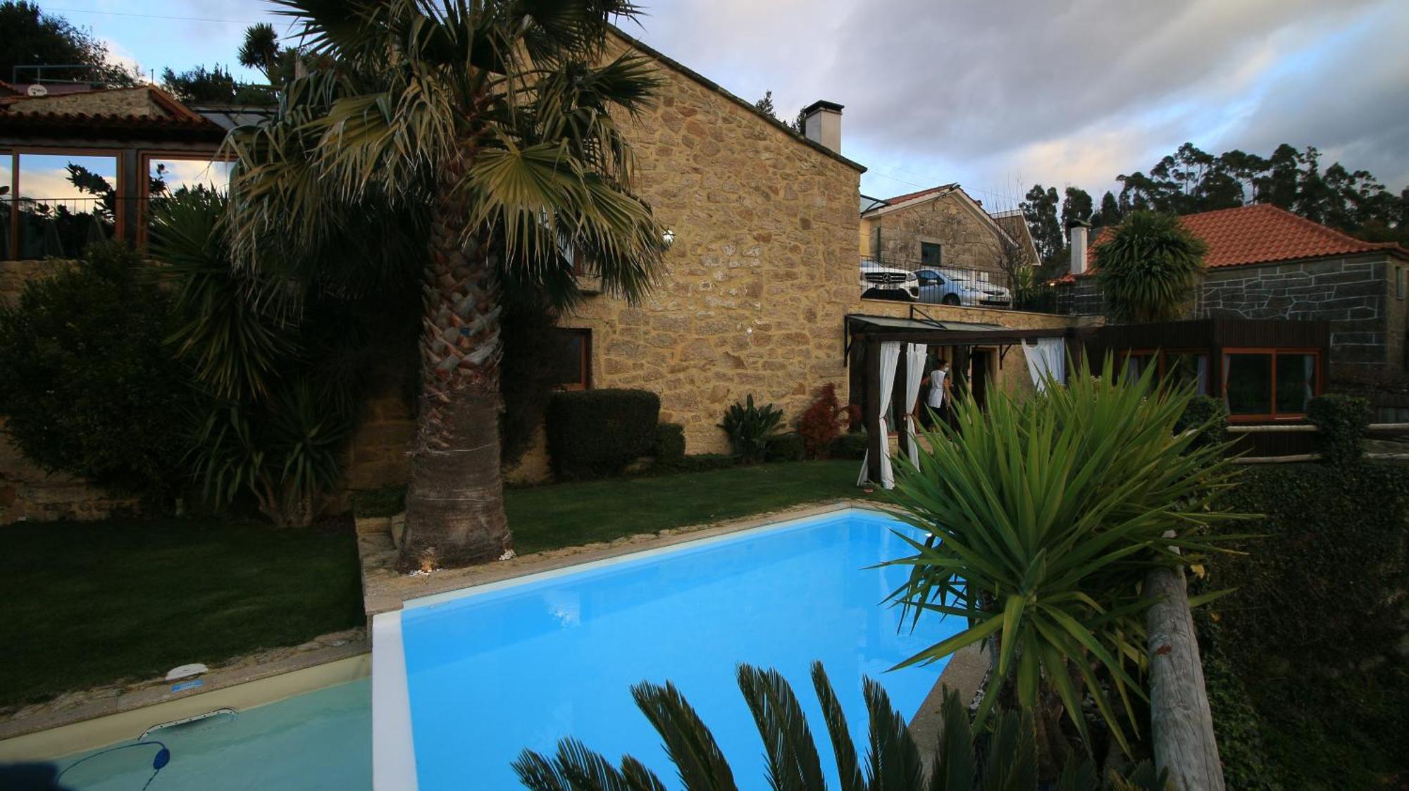 Casa Favo De Mel - Jacuzzi Privado & Lareira - Piscina Arcos de Valdevez Exterior foto
