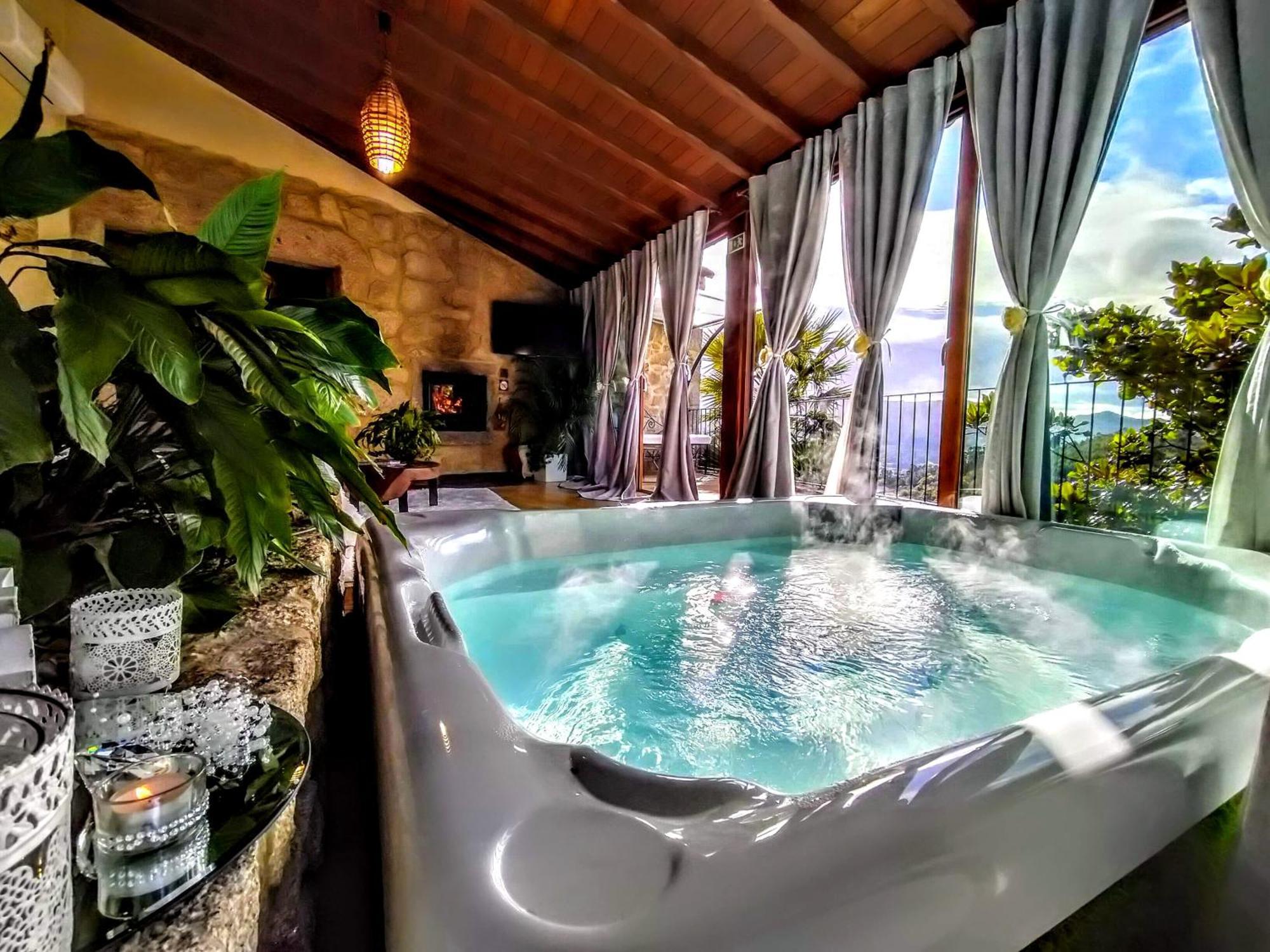 Casa Favo De Mel - Jacuzzi Privado & Lareira - Piscina Arcos de Valdevez Exterior foto