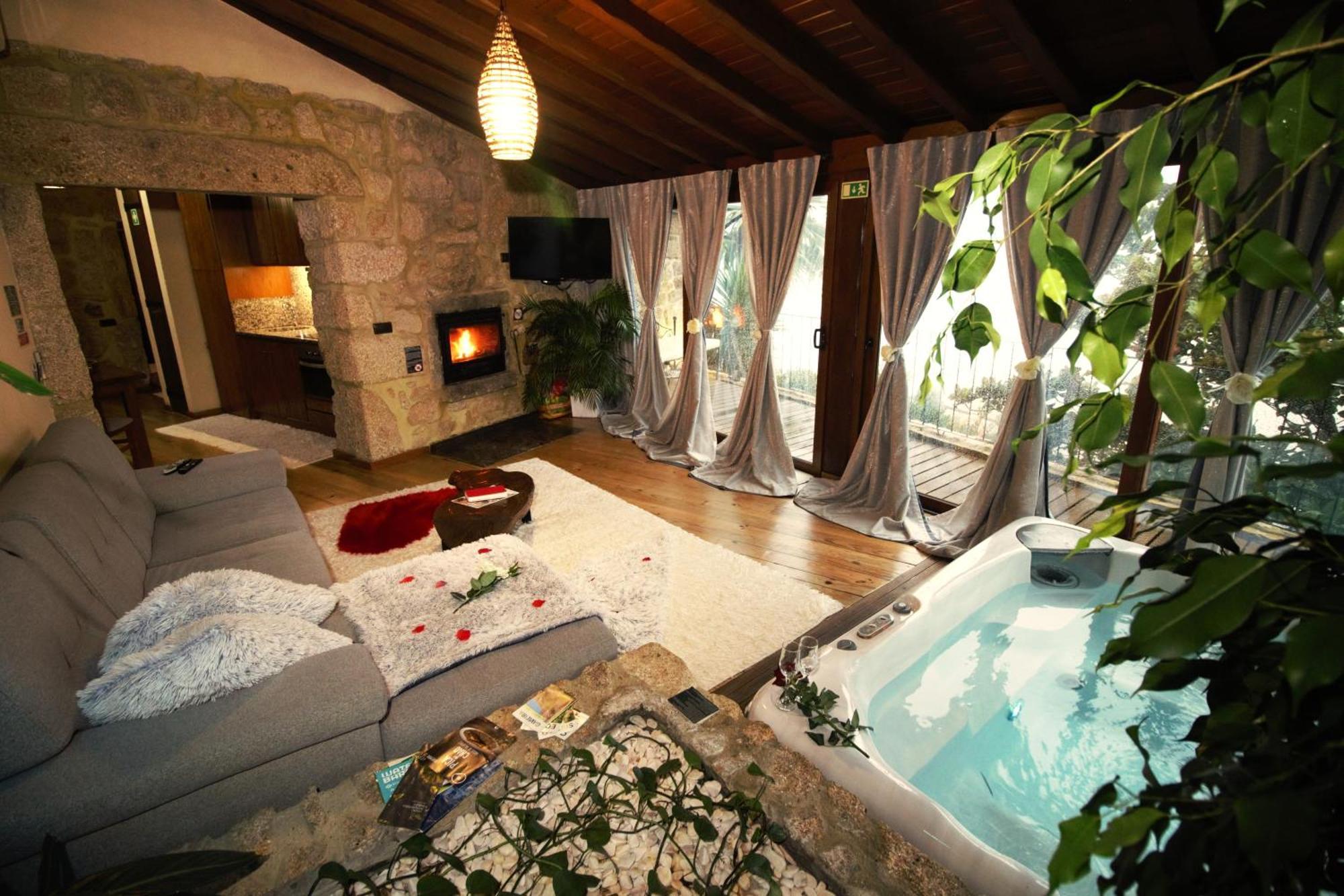 Casa Favo De Mel - Jacuzzi Privado & Lareira - Piscina Arcos de Valdevez Exterior foto