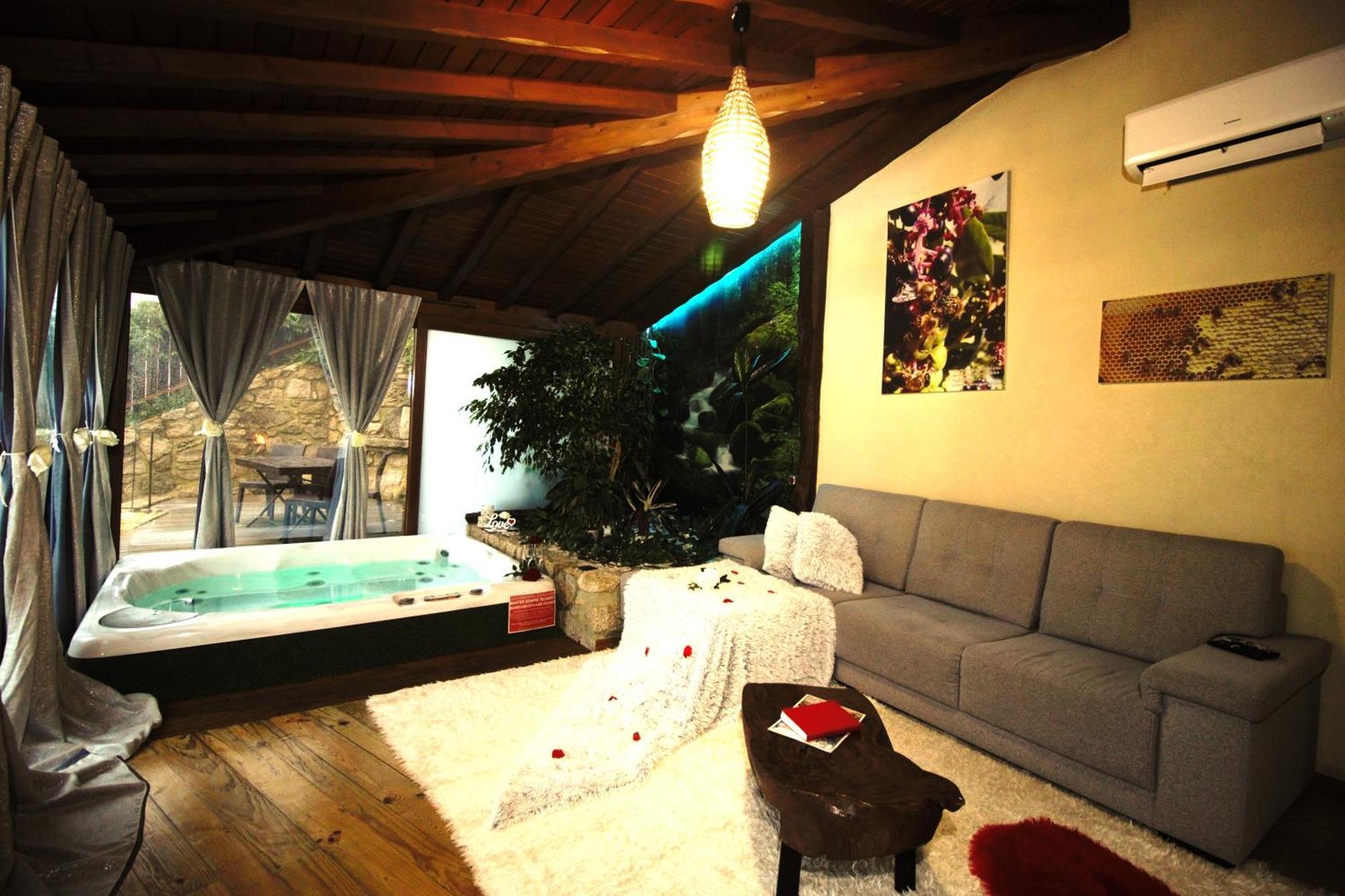 Casa Favo De Mel - Jacuzzi Privado & Lareira - Piscina Arcos de Valdevez Exterior foto