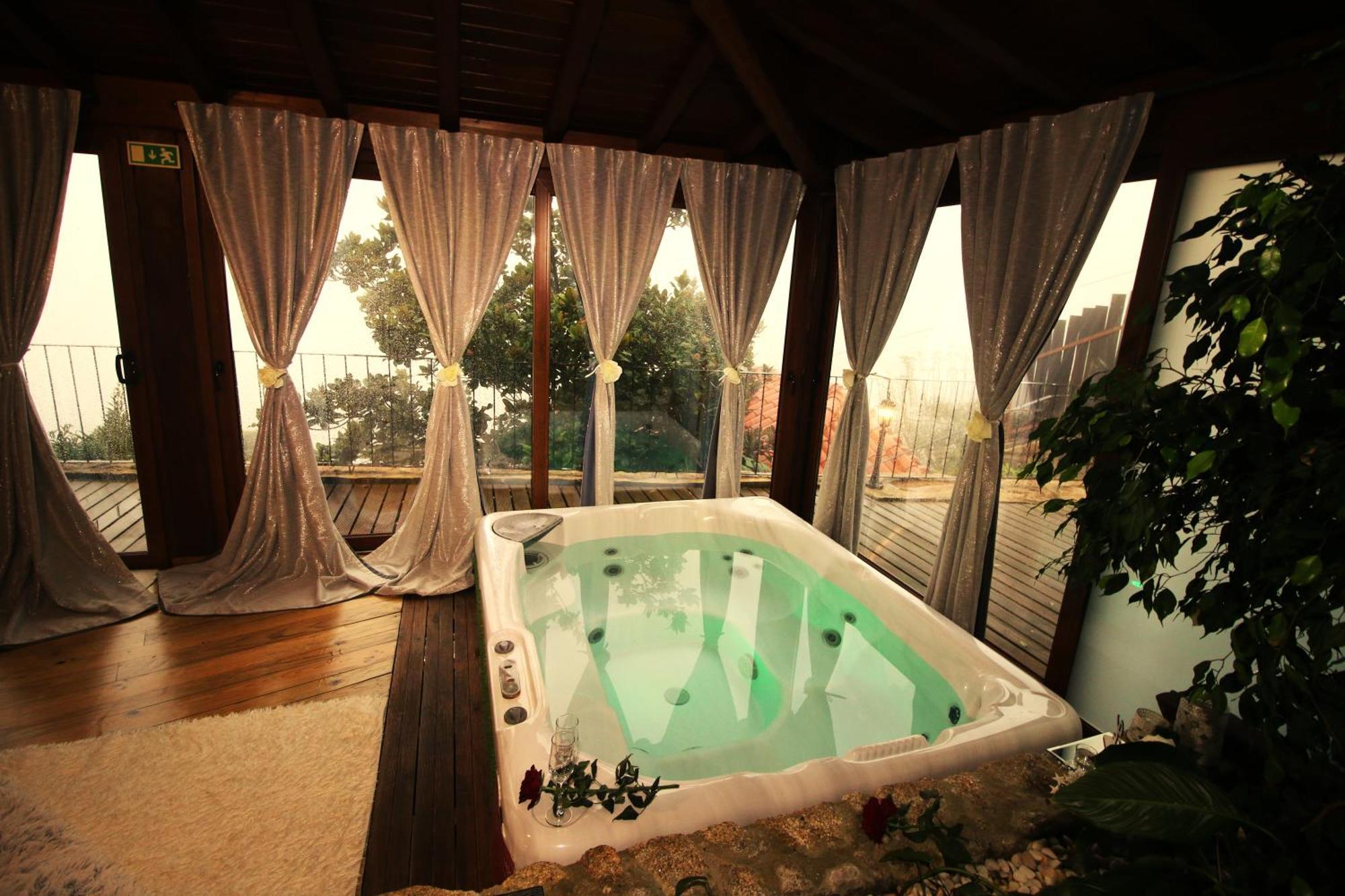 Casa Favo De Mel - Jacuzzi Privado & Lareira - Piscina Arcos de Valdevez Exterior foto