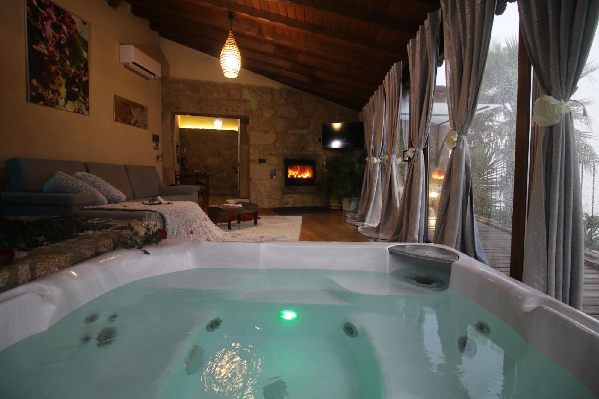 Casa Favo De Mel - Jacuzzi Privado & Lareira - Piscina Arcos de Valdevez Exterior foto